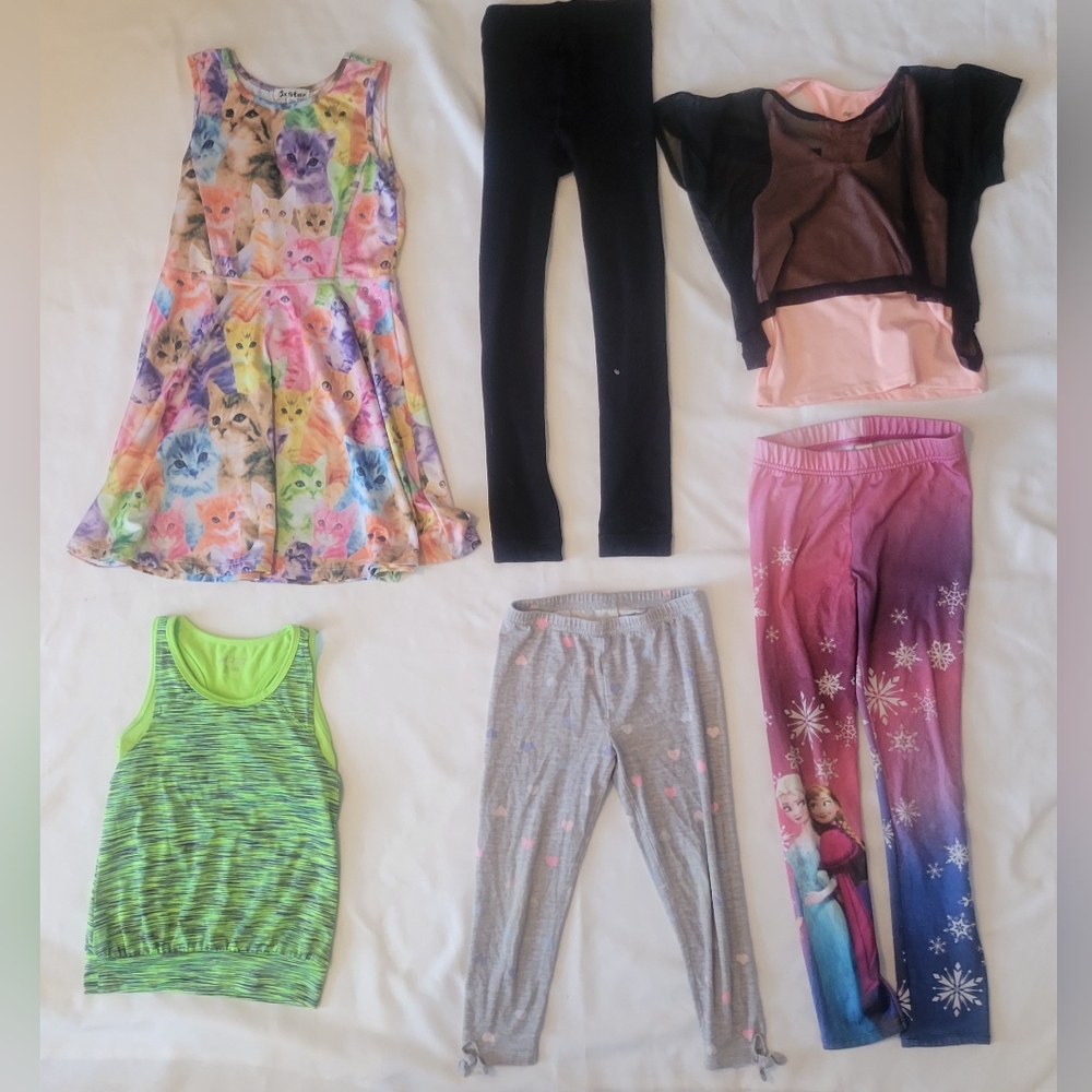 Bundle Lot of Girl's Size 6/7 & 7